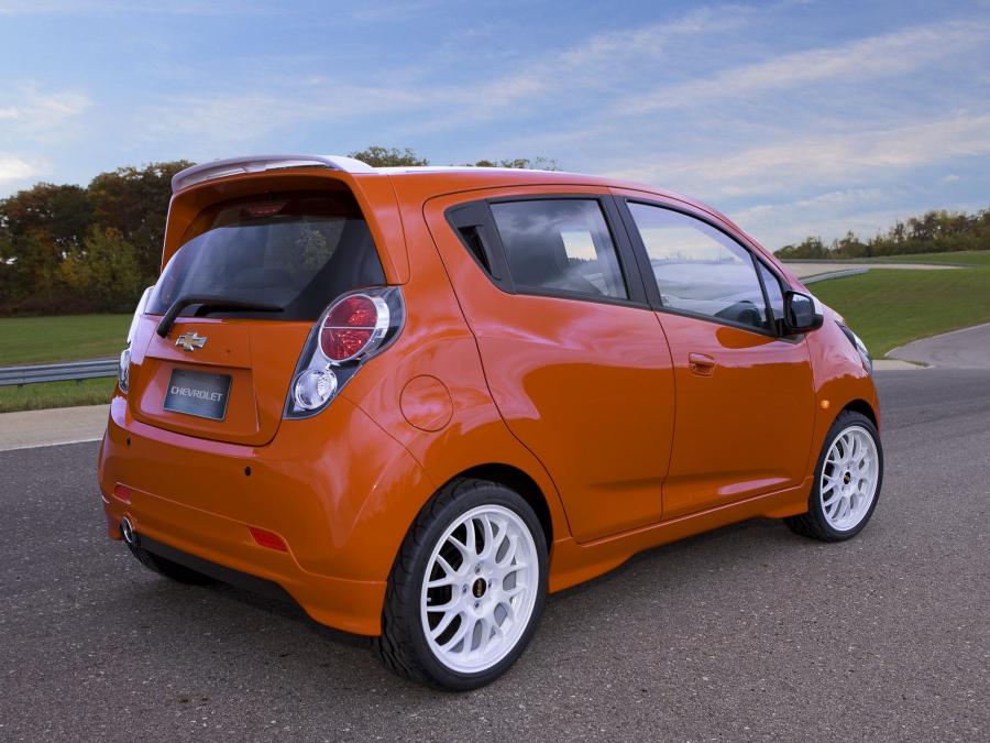  Chevrolet Spark Z-Spec Concept 2010 года  (фото 3 из 4)